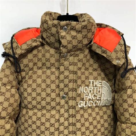 gucci north face rep